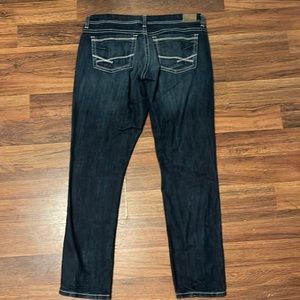 BKE Harper Straight leg sz 31R very nice shape worn little